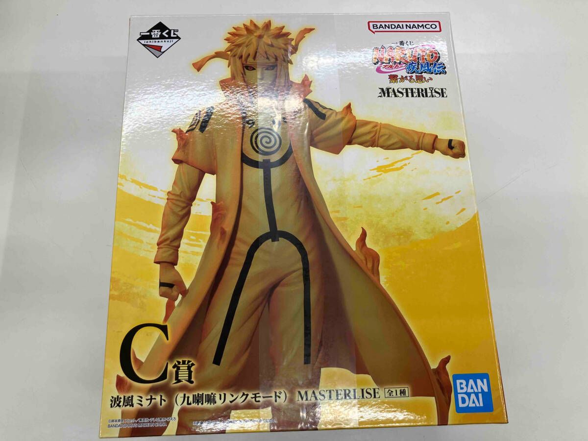 C賞 波風ミナト(九喇嘛リンクモｰド) MASTERLISE 一番くじ NARUTO