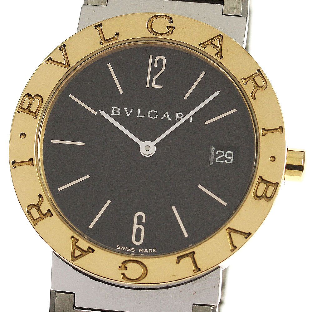 BVLGARI 時計 ブルガリブルガリ コンビ BB 33 SGD - 時計