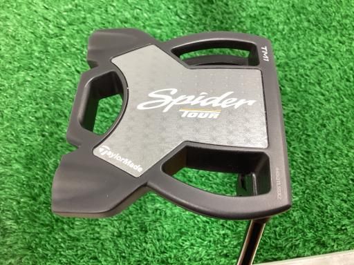 中古】 テーラーメイド Spider TOUR TRUSS TM1 34インチ パター PT