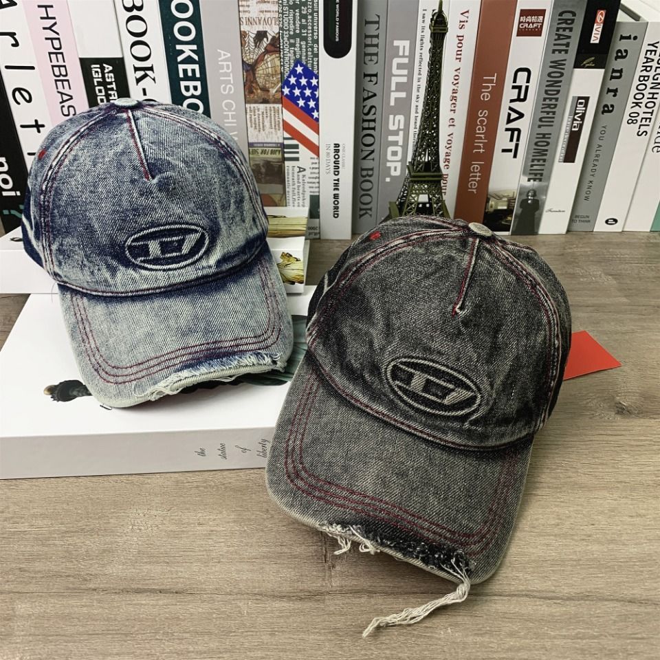 新品未使用DIESEL ディーゼル デニム キャップ 帽子 ベースボールキャップ Cap CAT338 - メルカリ