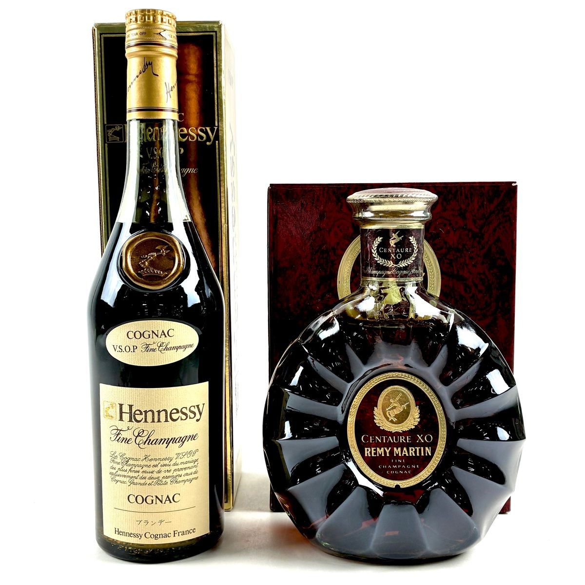 Hennessy VSOP グリーンボトル700ml 2本セット 2本 ヘネシー VSOP ファイン シャンパーニュ グリーンボトル