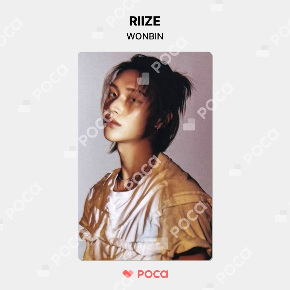 RIIZE ウォンビン トレカ RIIZING Photo Pack Ver. 公式 トレカ