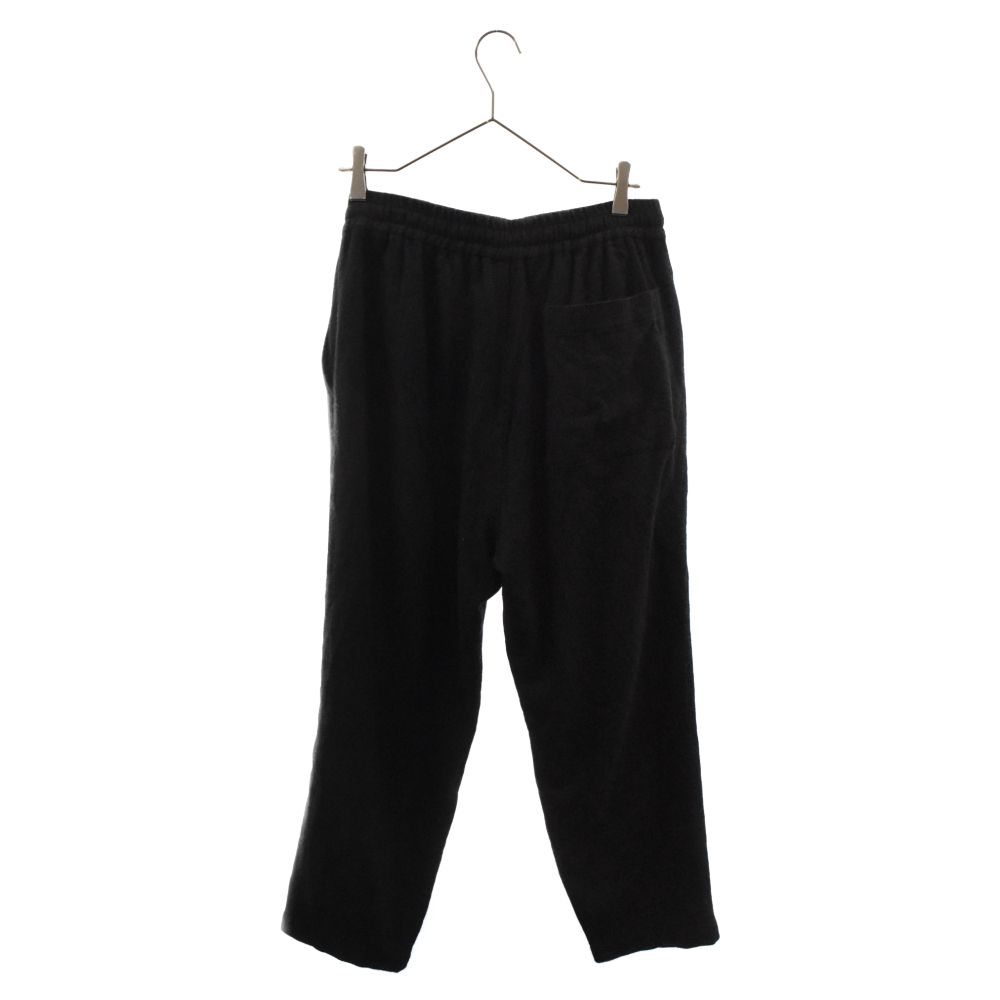 WIRROW (ウィロウ) 22AW BOTANY WOOL DRAWSTRING PANTS ボタニー ウール ドローストリング スウェット パンツ  ブラウン 142226-222 - メルカリ