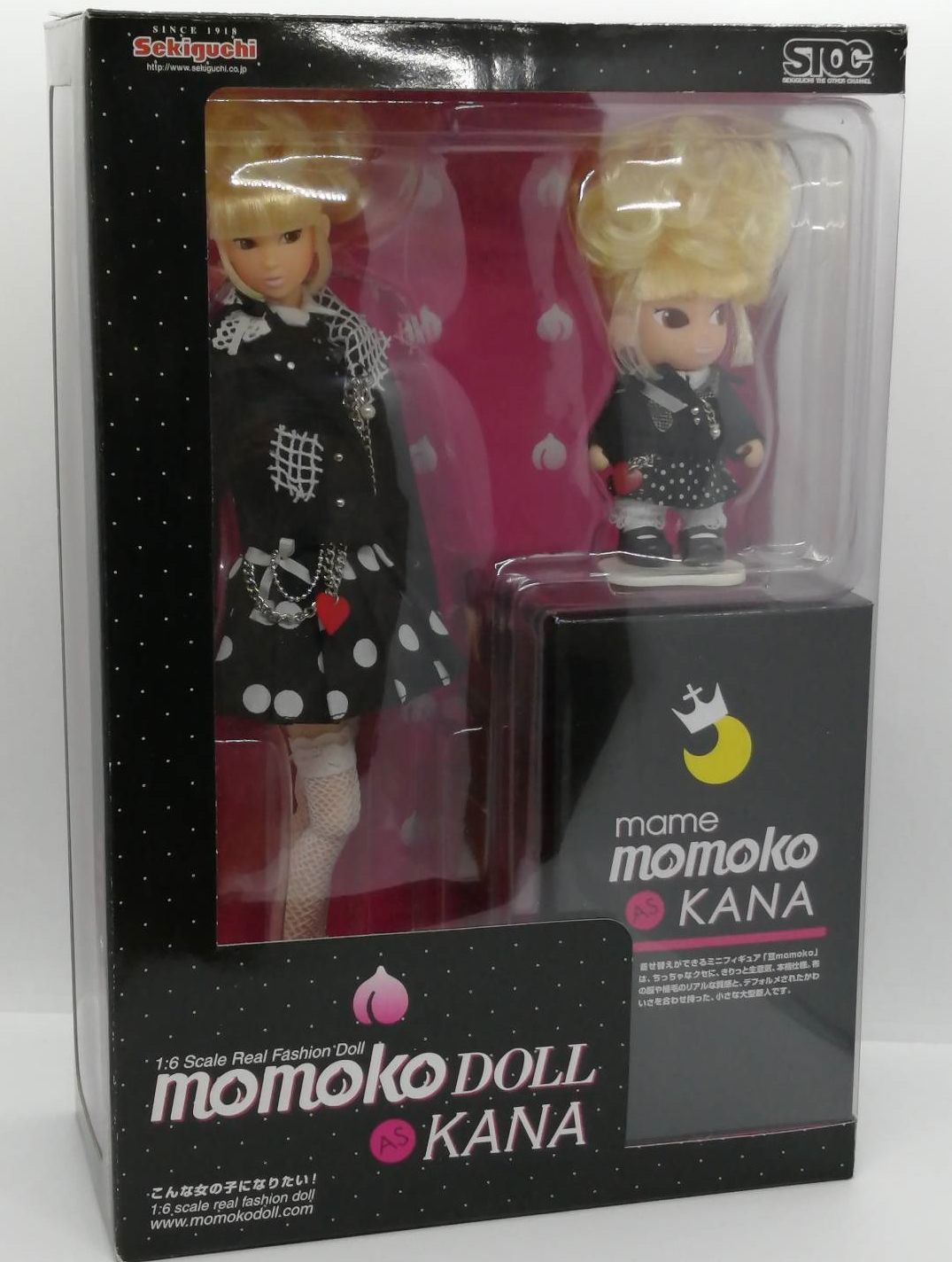 momoko DOLL as KANA Black Jacket 【値下げ】 5200円引き