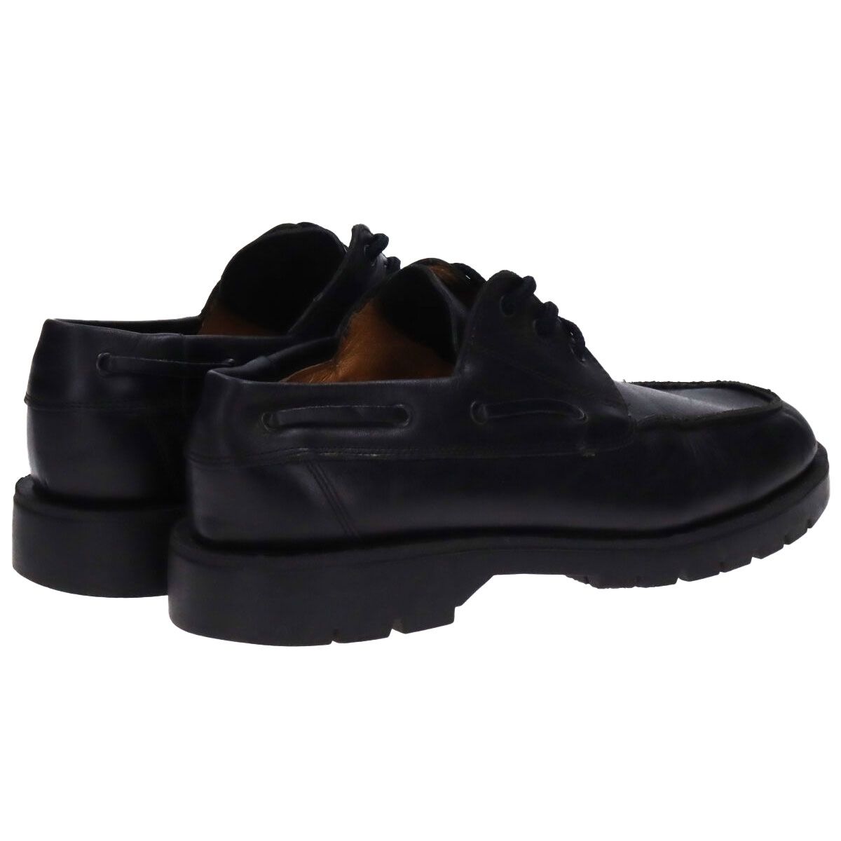 古着 KLEMAN Uチップシューズ フランス製 43 メンズ27.0cm相当|saa011452