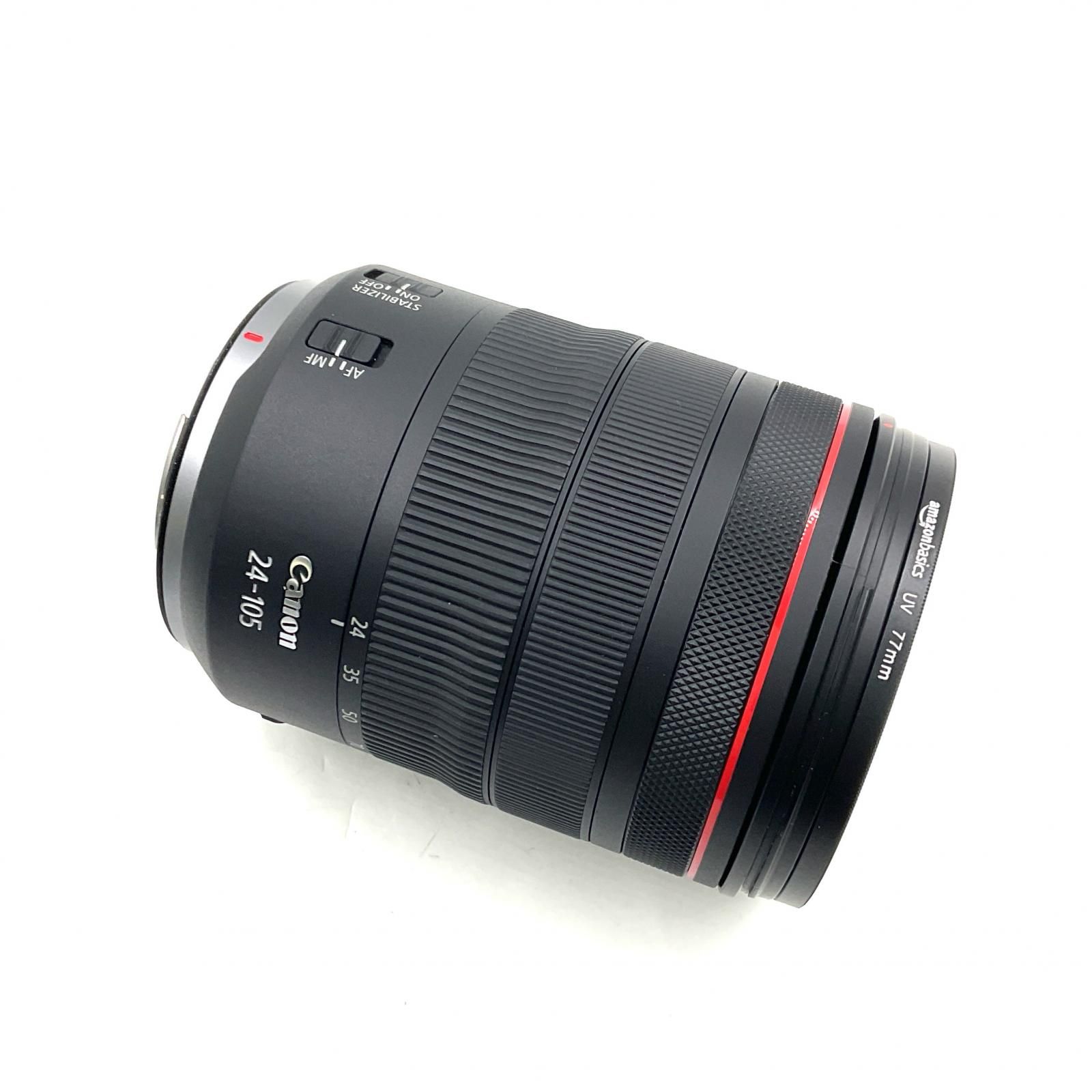 【全額返金保証】【最速発送】Canon RF24-105ｍｍ F4 L IS USM 美品 動作確認済