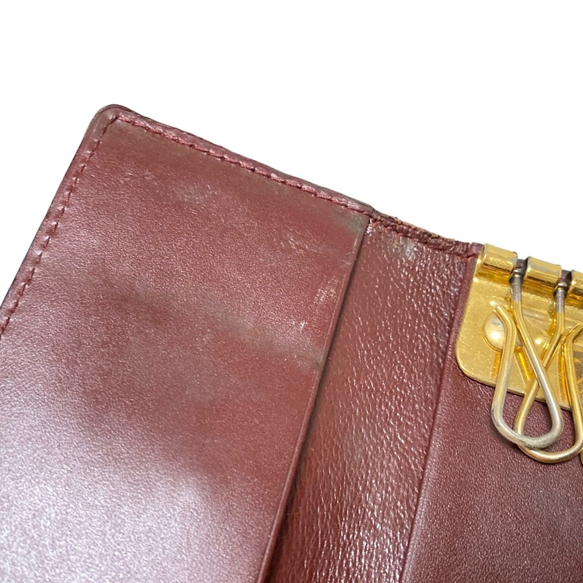 Cartier(カルティエ) キーケース マストライン ボルドー