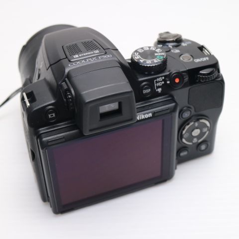 超美品 COOLPIX P500 ブラック 即日発送 デジカメ Nikon