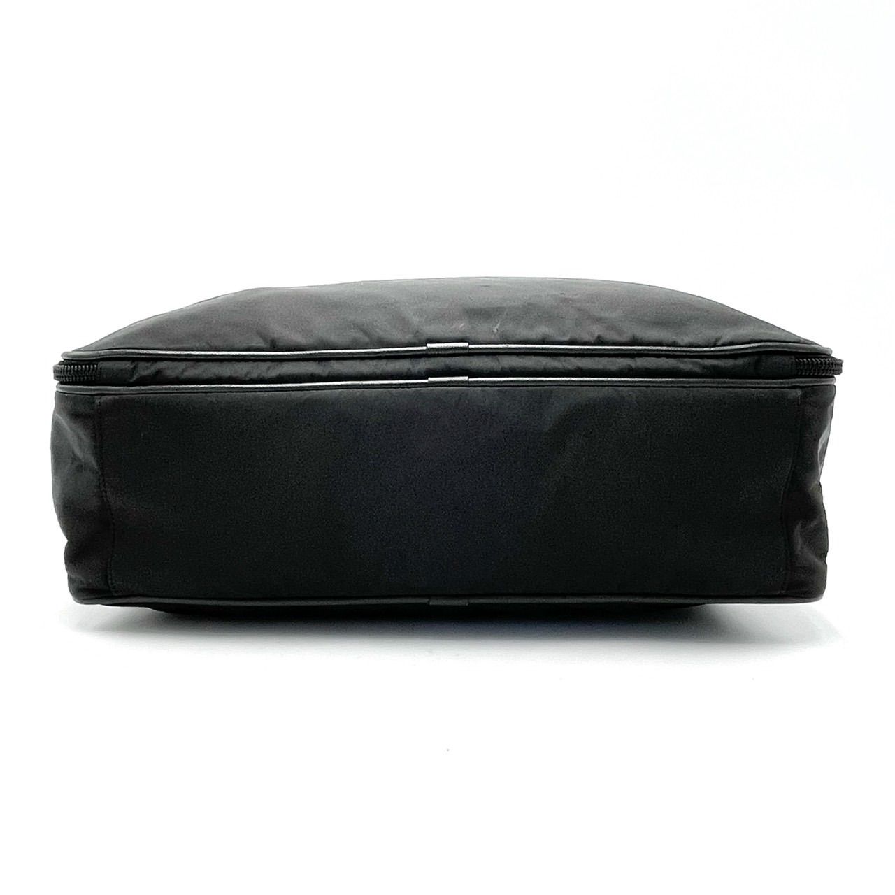 極美品✨プラダ ショルダーバッグ ナイロン 三角ロゴ ブラック