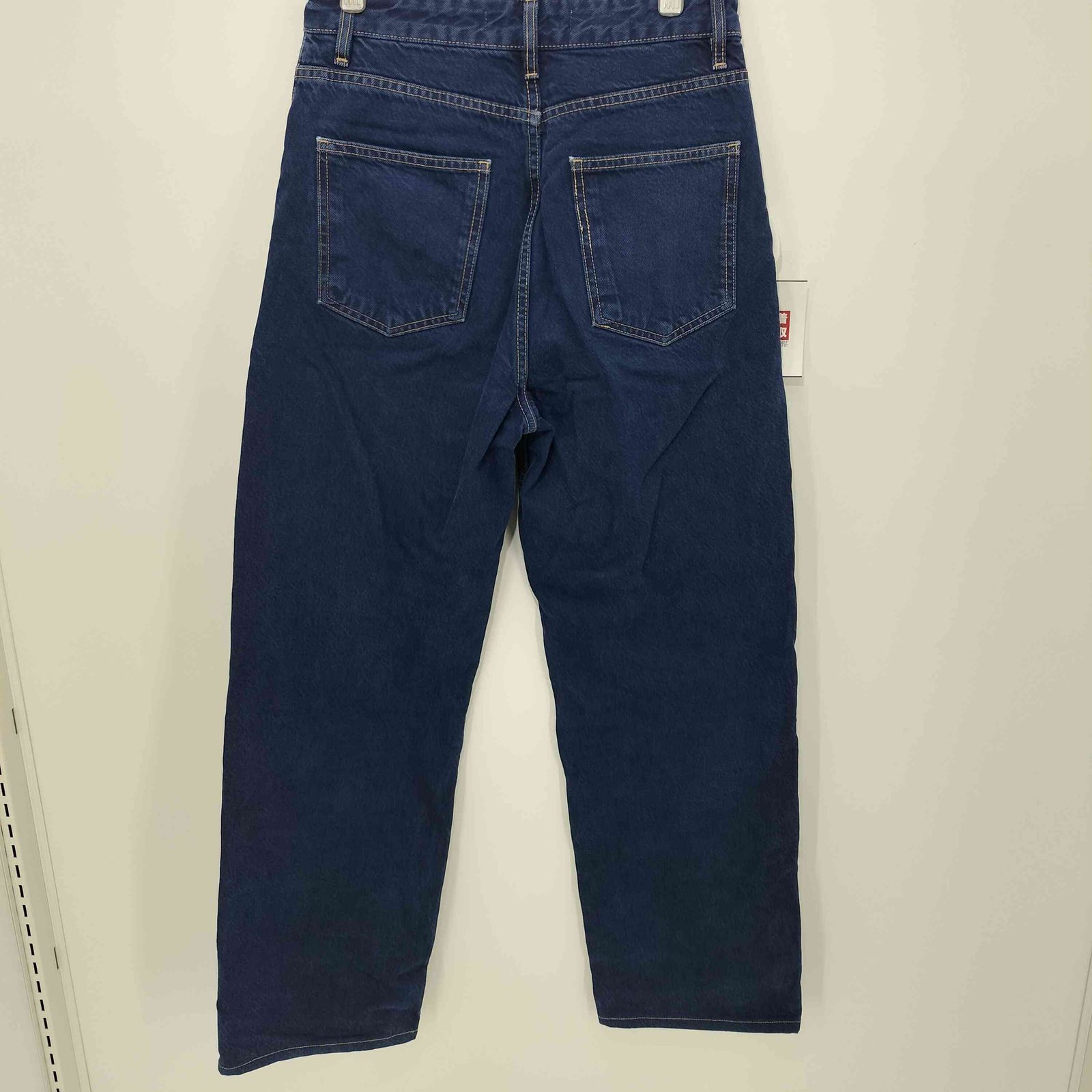 ザラ ZARA バギーワイドデニムパンツ レディース 36 - メルカリ