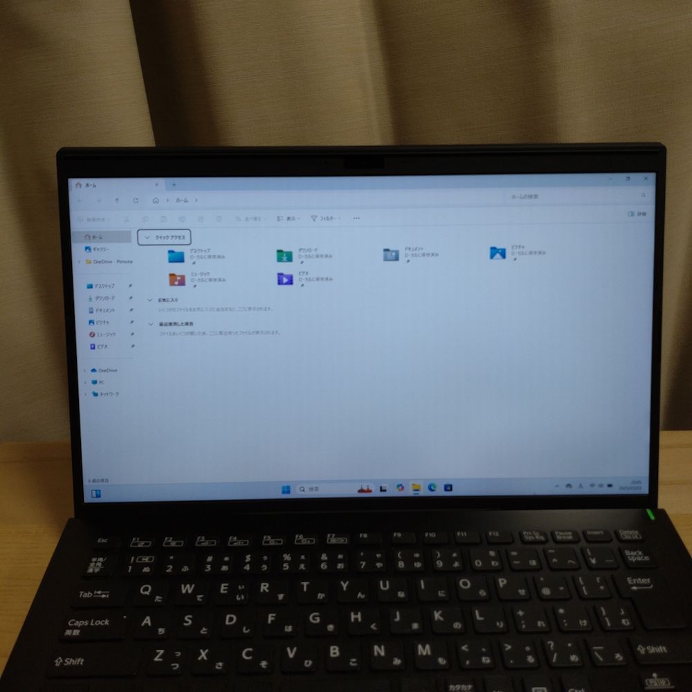 ★安心30日保証★ Office2021 / VAIO VJPK11C11N / I5-8265U / 8GB / SSD256GB / Win11 / カメラ内蔵 / 無線LAN / Bluetooth / DtoDリカバリ / #196