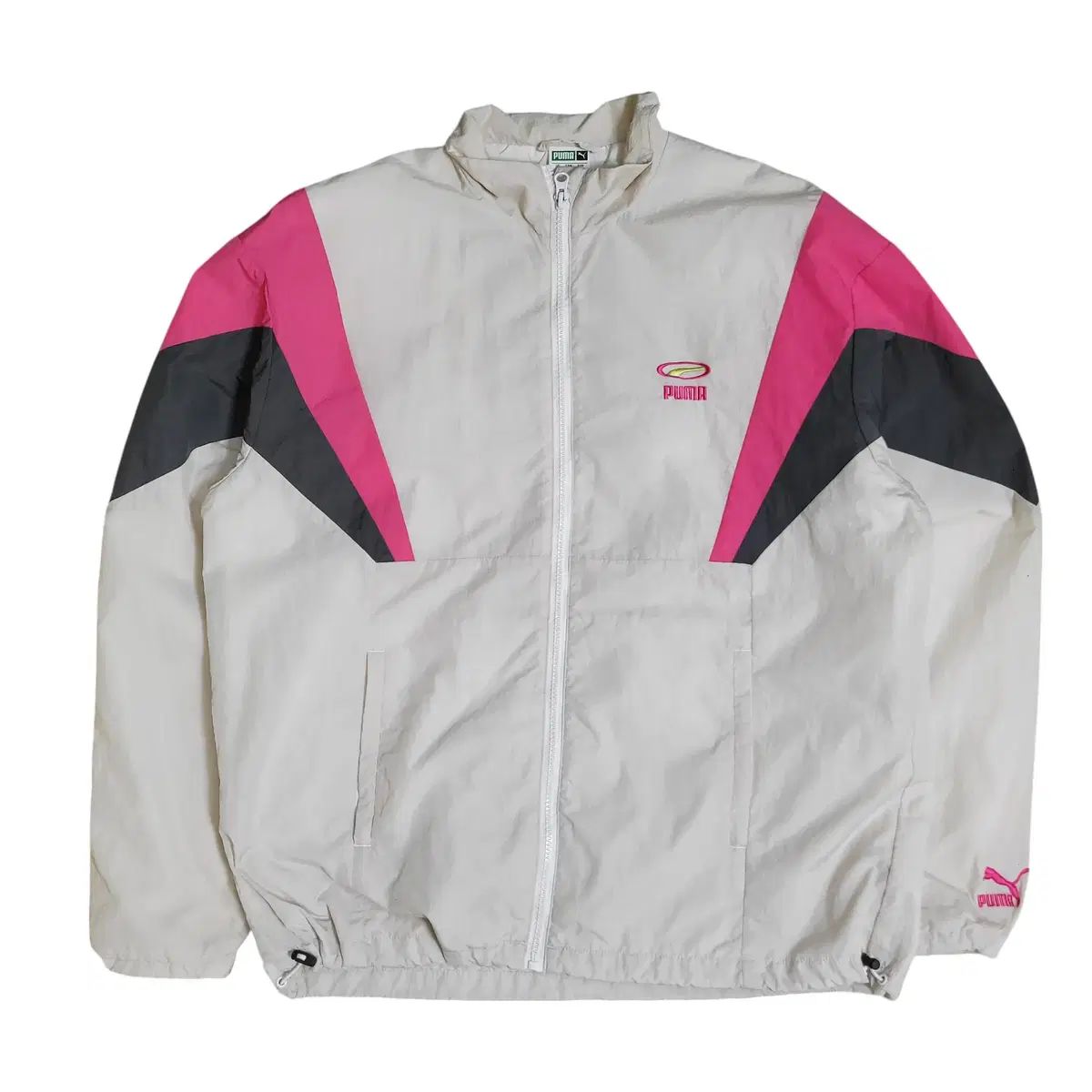 PUMA ウインドブレーカー レトロ ヴィンテージ 1990年代 美品 PUMA PUMA(プーマ) 90s レトロ ウーブン ウインドブレーカー