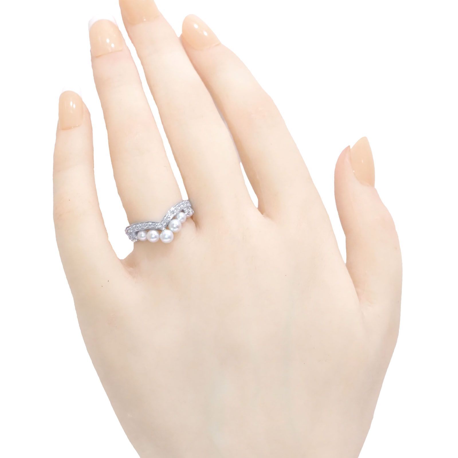 CHAUMET ショーメ ジョゼフィーヌ エグレット 2025年 証明書 K18WG 