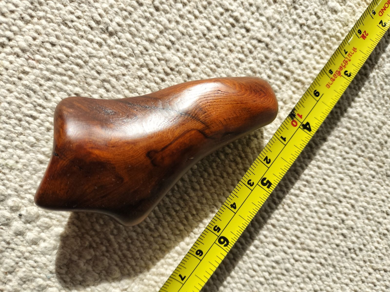 屋久杉カッサorマッサージチップ　木曽漆加工