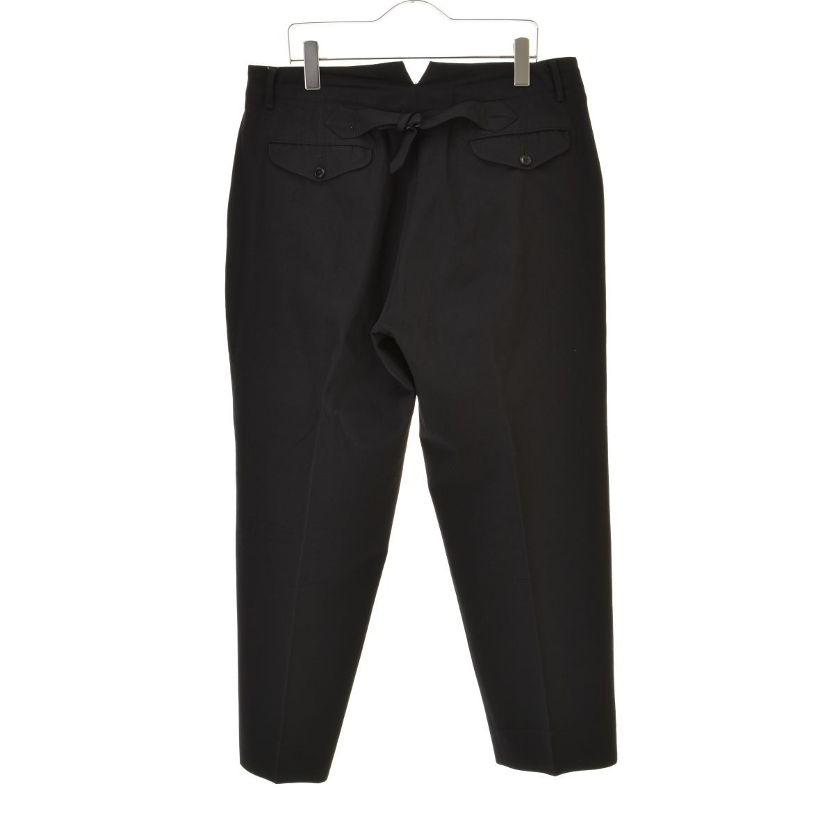 comoli 18aw ウールギャバ 2タックパンツ サイズ2 COMOLI(コモリ) 18AWウールギャバ 2タックパンツN03 03001 N03