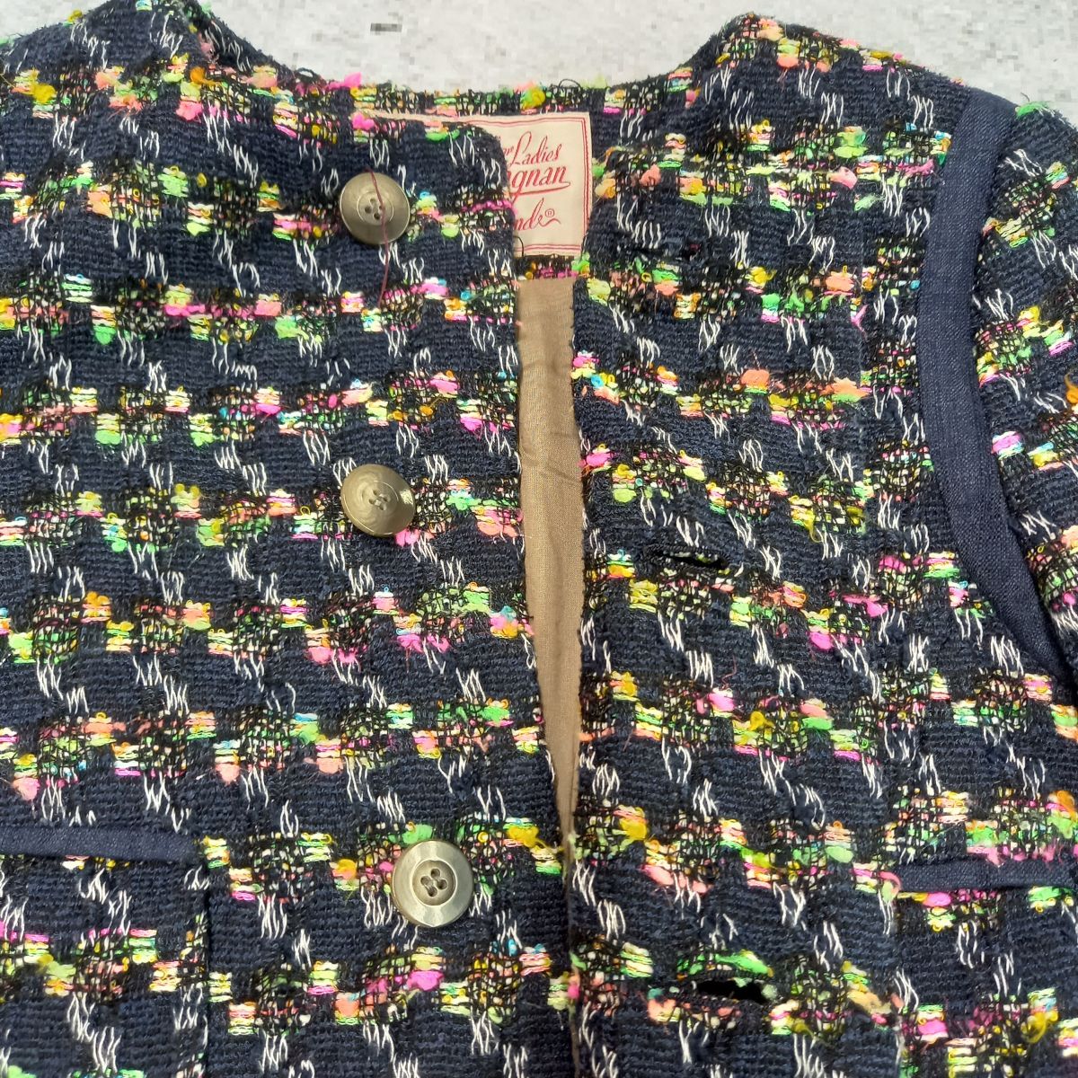 shinzone my D'artagnan シンゾーン マイダルタニアン ツイード