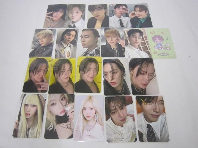 中古品 韓流 NCT ジョンウ ユウタ 等 トレカ グッズセット