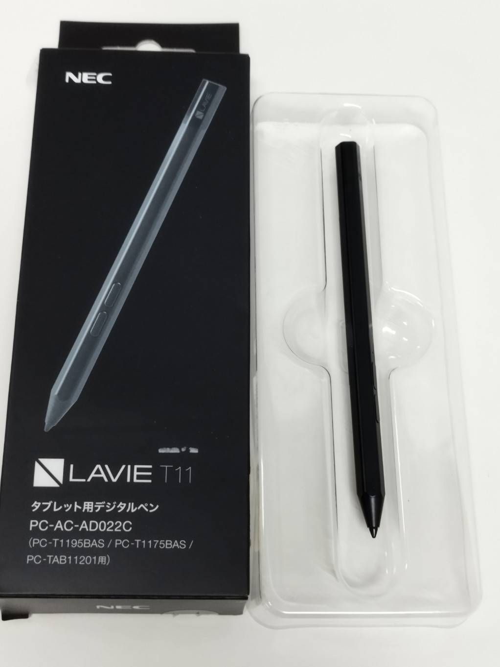 ジャンク】 「NEC LAVIE T11 タブレット用デジタルペン PC-AC-AD022C