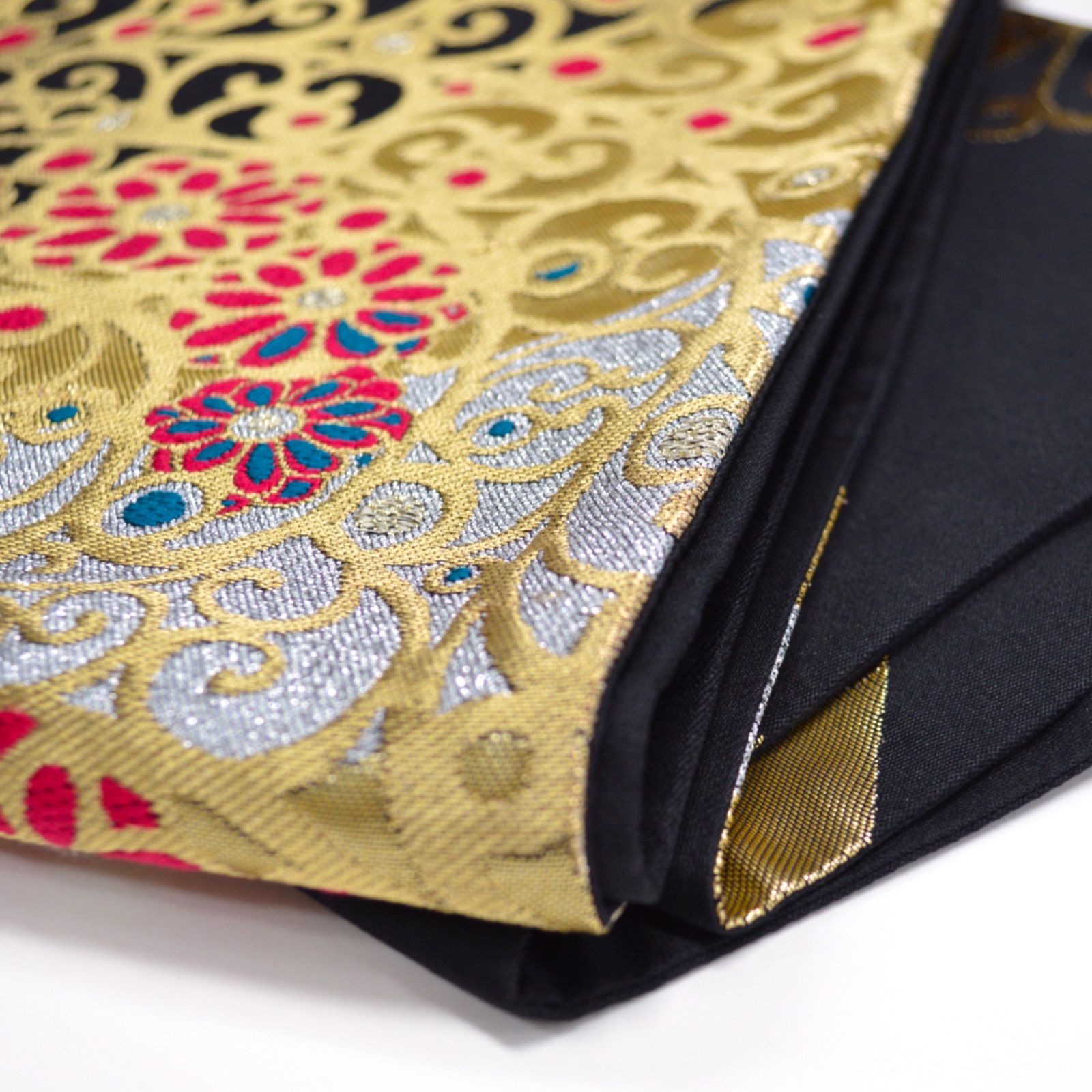 美品》正絹 振袖フルセット S〜Lサイズ 成人式 呉服店取扱品 金駒刺繍