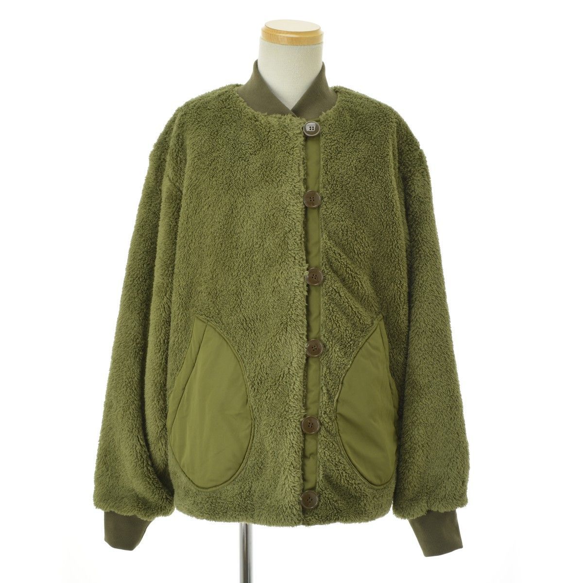 M【ARMY TWILL / アーミーツイル】AM-22AW4010 リバーシブルボア 
