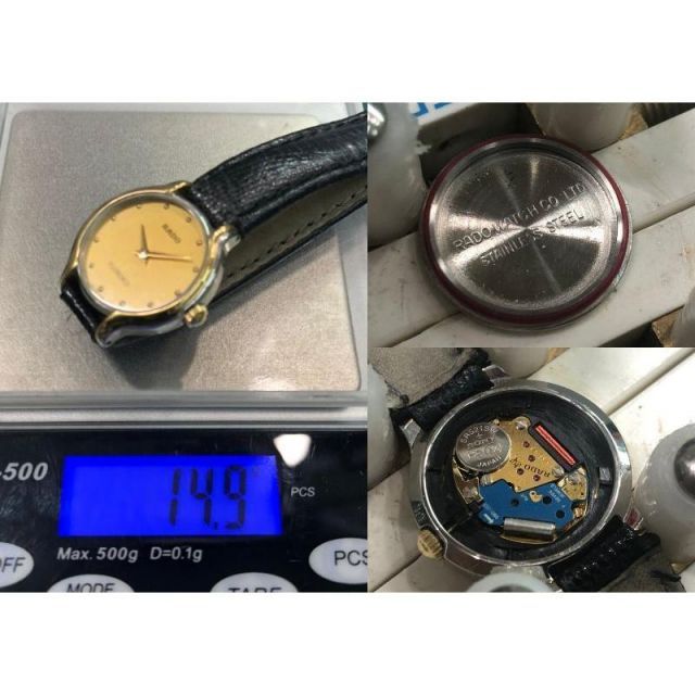 RADO ラドー フローレンス 204.3647.4 スイス製 ゴールド文字盤