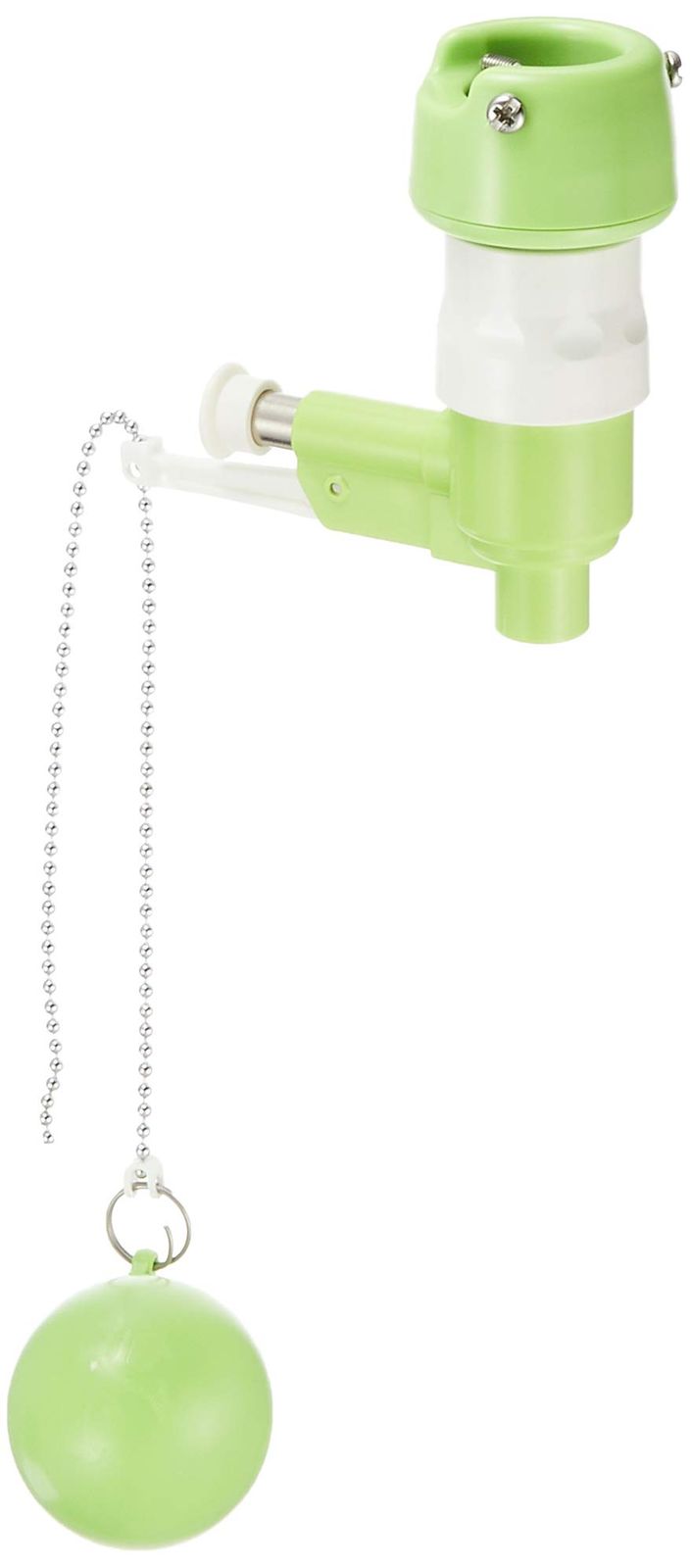 タカギ takagi バスピッターL 真鍮 研磨 B023LG お風呂 水の入れ過ぎを防ぐ 単品