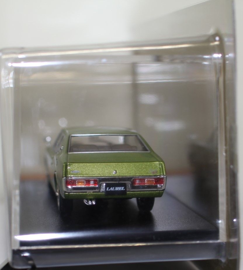 国産名車コレクション1/24 日産 ローレル【1972】 Amazon | アシェット 1/24 国産名車 コレクション 日産 ローレル