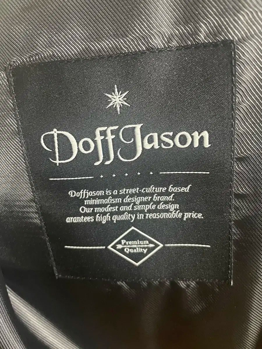 DOFFJASON ドフジェーソン
