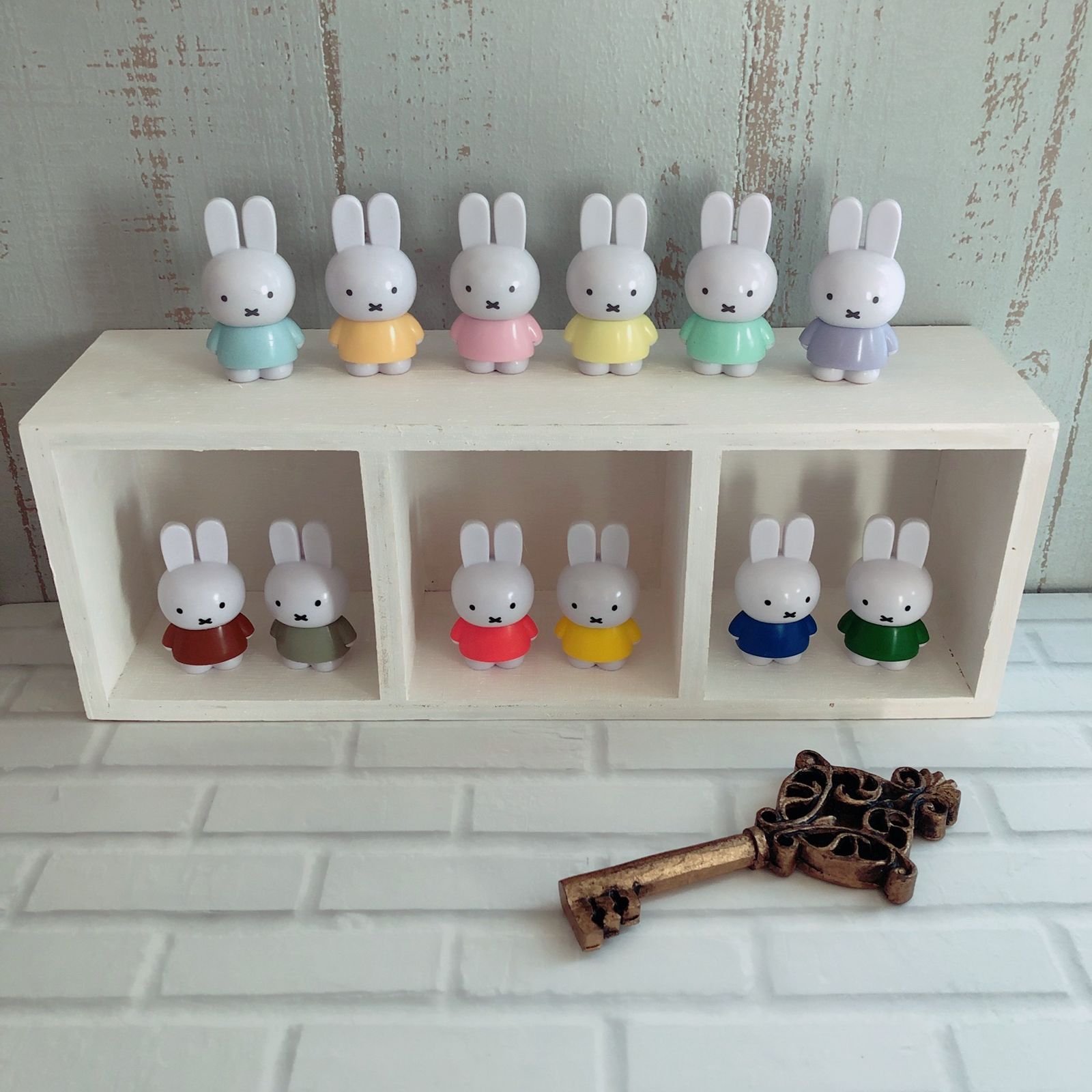ミッフィーアイスキャンディー コンプリートセット 10月13日発売予定 リーメント miffy sweets shop ミッフィー
