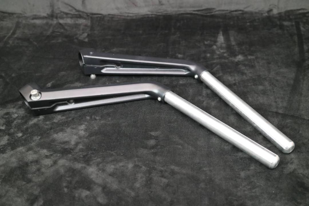 CBX純正 ハンドル 黒＋延長キット②/ ZRX400 ゼラペケ 最 安値