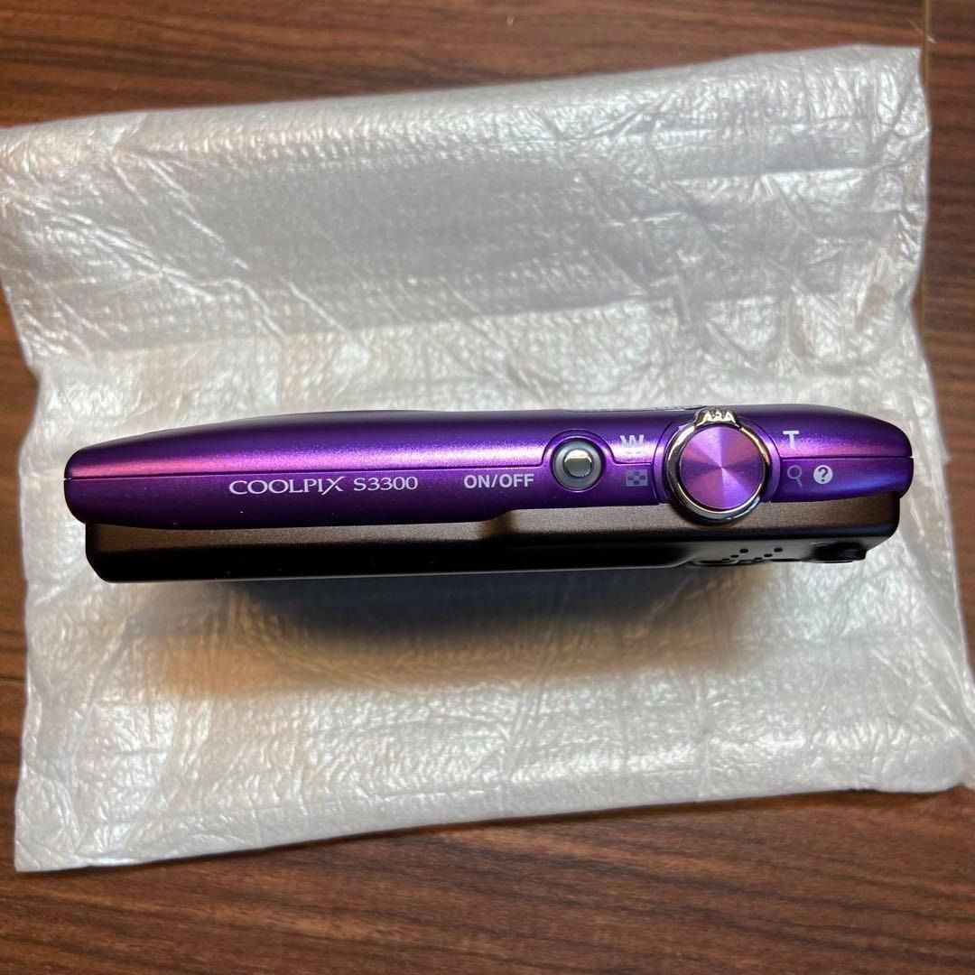 Nikon COOLPIX S3300 デジカメ ほぼ新品 3339 - メルカリ