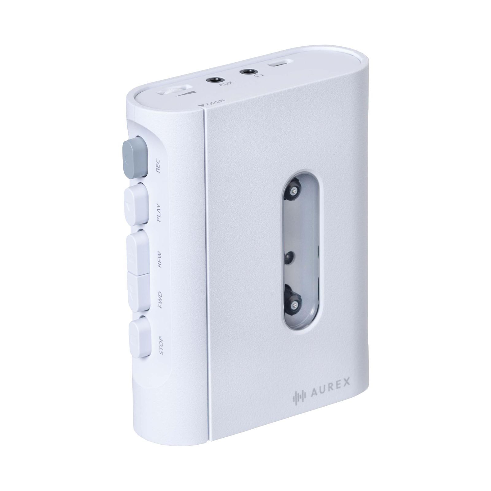 オーレックス AUREX ワイヤレス カセットプレイヤー AX-W10