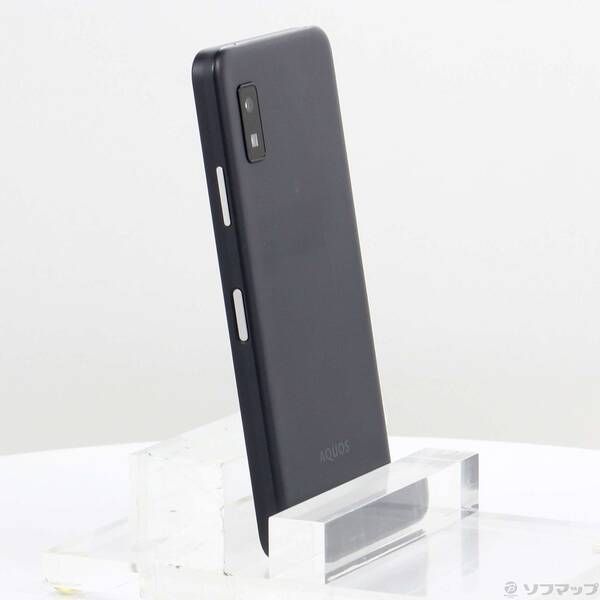 中古品〕 AQUOS wish3 64GB ブラック SHM25 楽天 SIMフリー【371