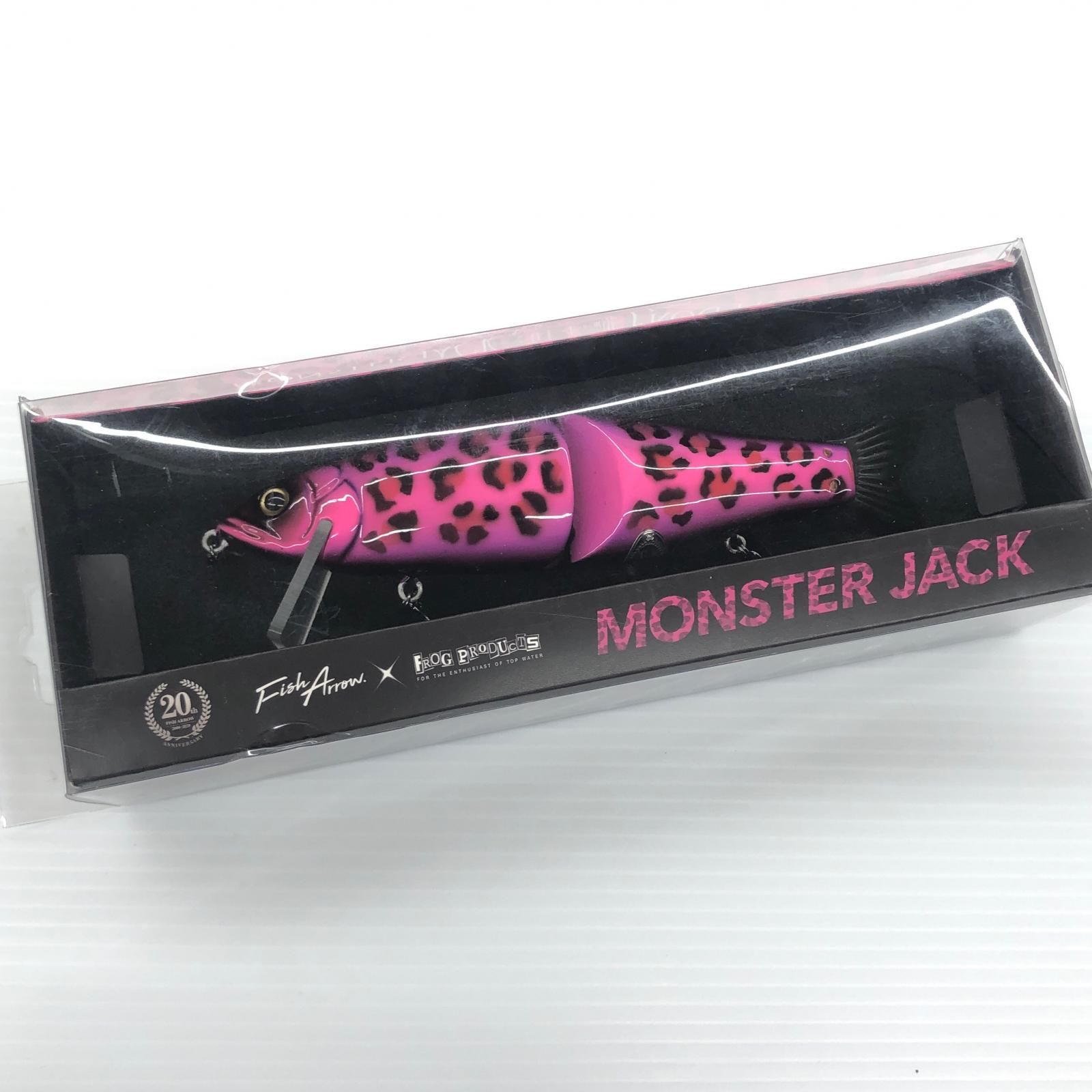 σσフィッシュアロー モンスタージャック フロッグレオパード 未使用品(S)