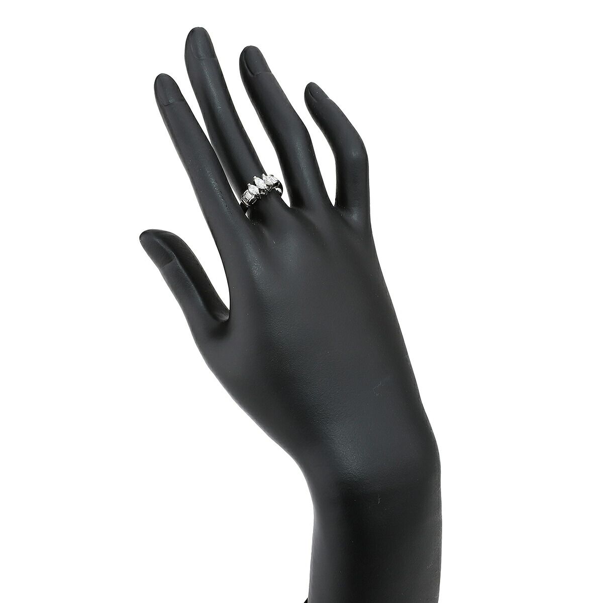 リング SIクラス 指輪 ダイヤモンド 0.60ct Pt900 12号 中古  