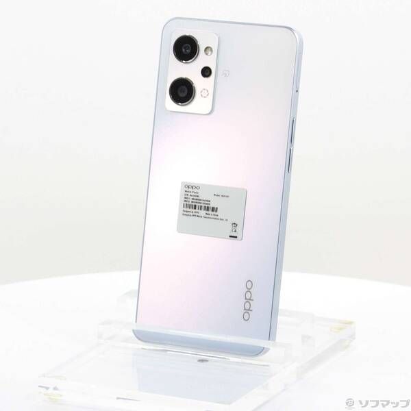 中古品〕 OPPO Reno7 A 128GB ドリームブルー A201OP Y!mobile SIM