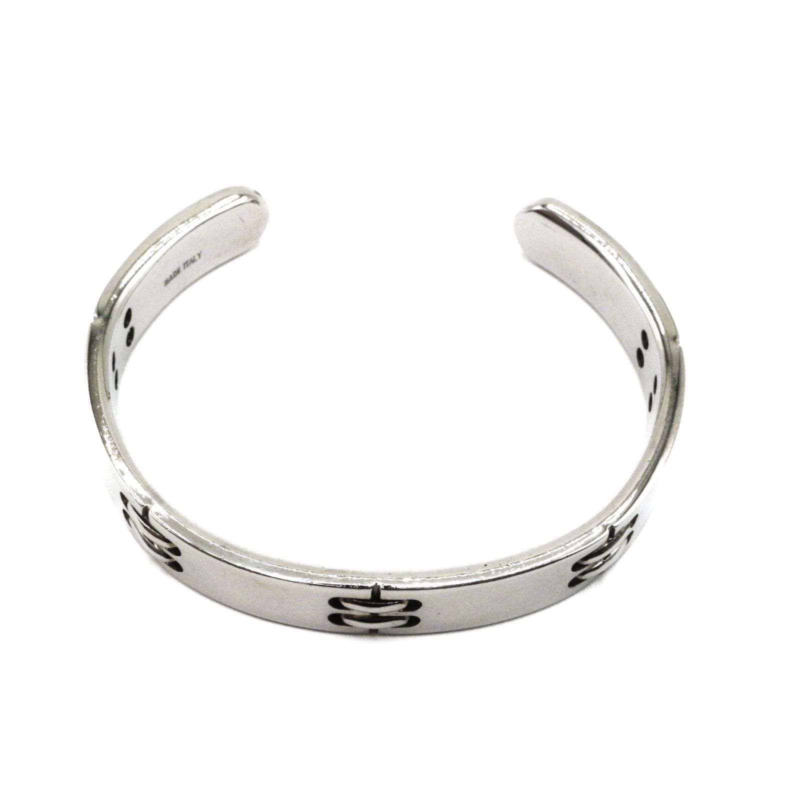 仕*ん様 1280 サルヴァトーレフェラガモ シルバーカラー ブレスレット 1280 サルヴァトーレフェラガモ シルバーカラー ブレスレット 仕*ん様