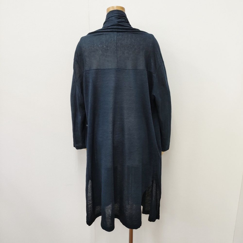 45R/45rpm インディゴロングカーディガン 羽織 サイズ0 カーディガン