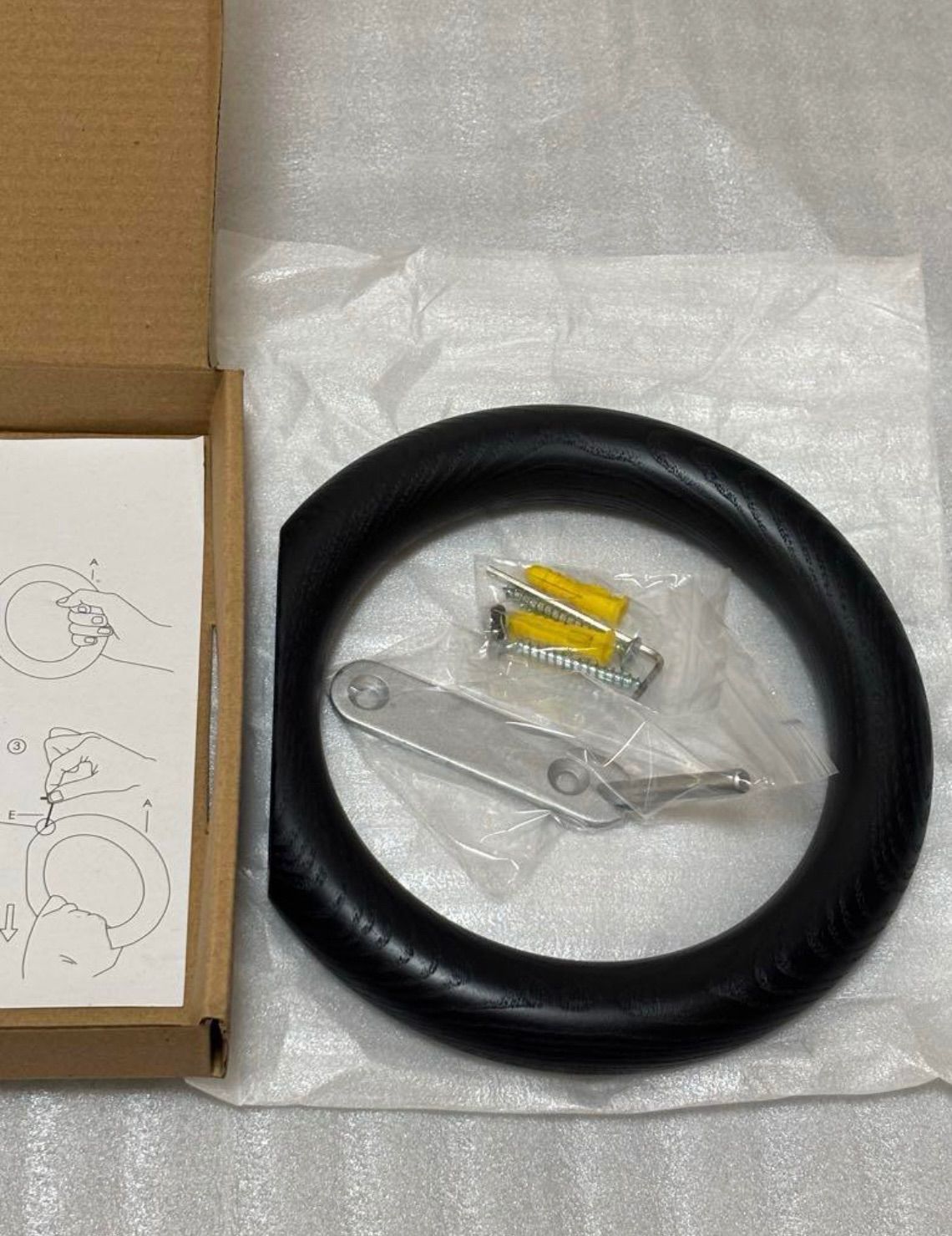 廃盤品 数量限定 HAY GYM HOOK L ブラック - メルカリ
