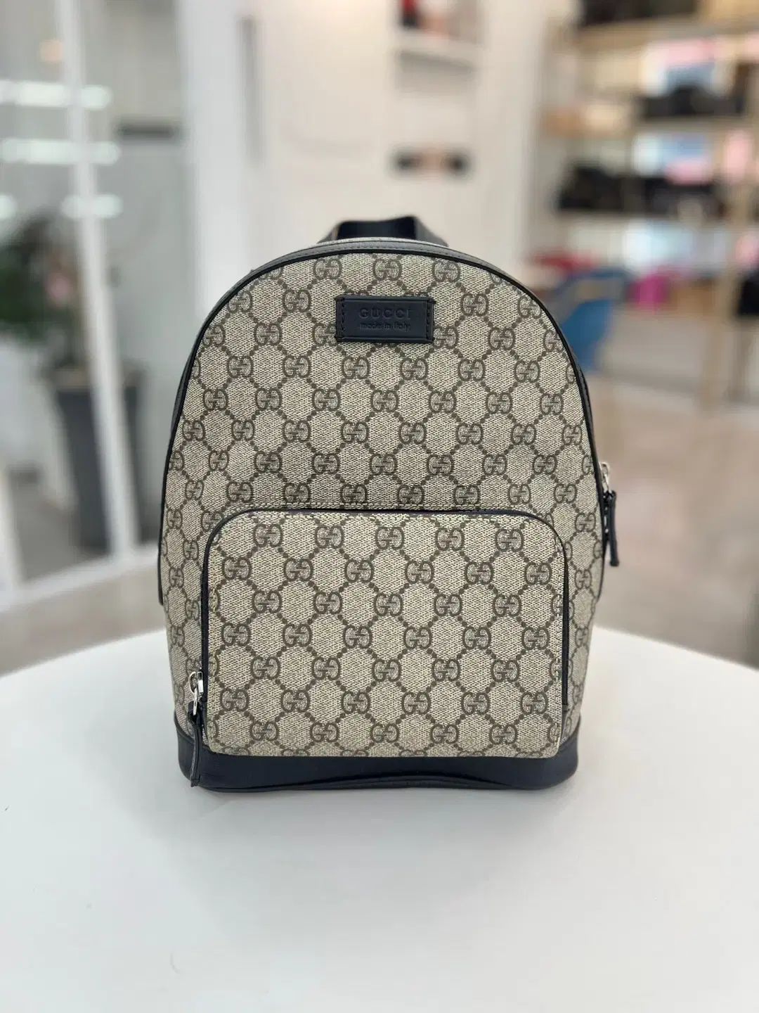 ブランド ルクソール 蔚山支店 GUCCI グッチ GG Supreme シュプリーム エデン スモール リュック リュックサック