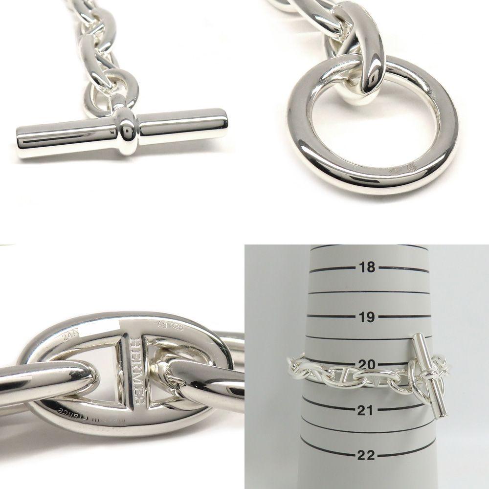 エルメス シェーヌダンクル GM 15コマ K107994926 - ブレスレット