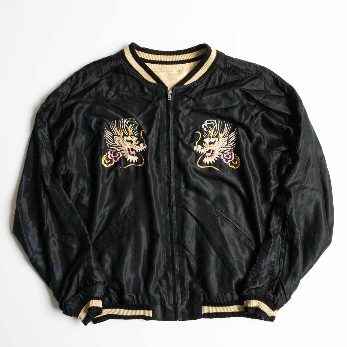 ア*サ様 TAILOR TOYO テーラー東洋スカジャン No.TT15273- TAILOR TOYO[テーラー東洋] スカジャン TT15273 RED TIGER × GOLD