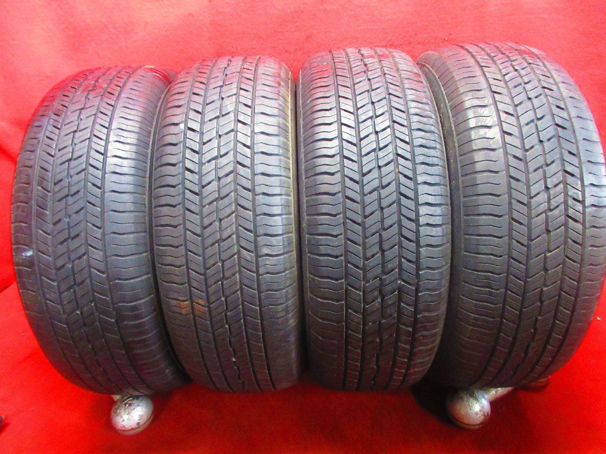 タイヤ 4本 205 65R15 ヨコハマ Y-376 溝アリ 16326T