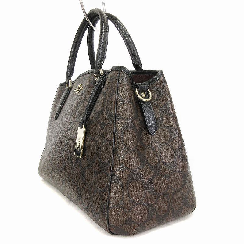 コーチ COACH マーゴットキャリーオール ハンドバッグ ショルダー 2WAY 