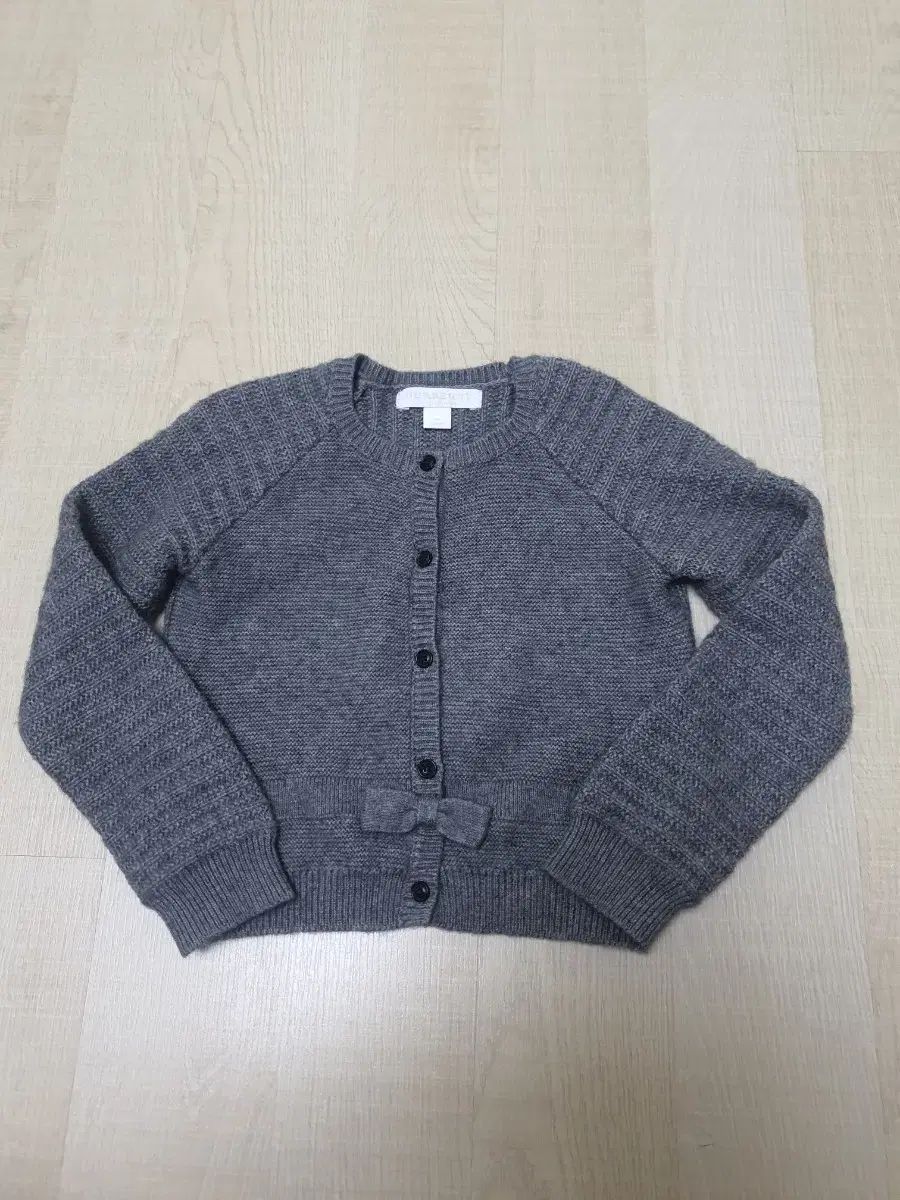 2Y Burberry Kids バーバリーキッズ カシミア混 カーディガン