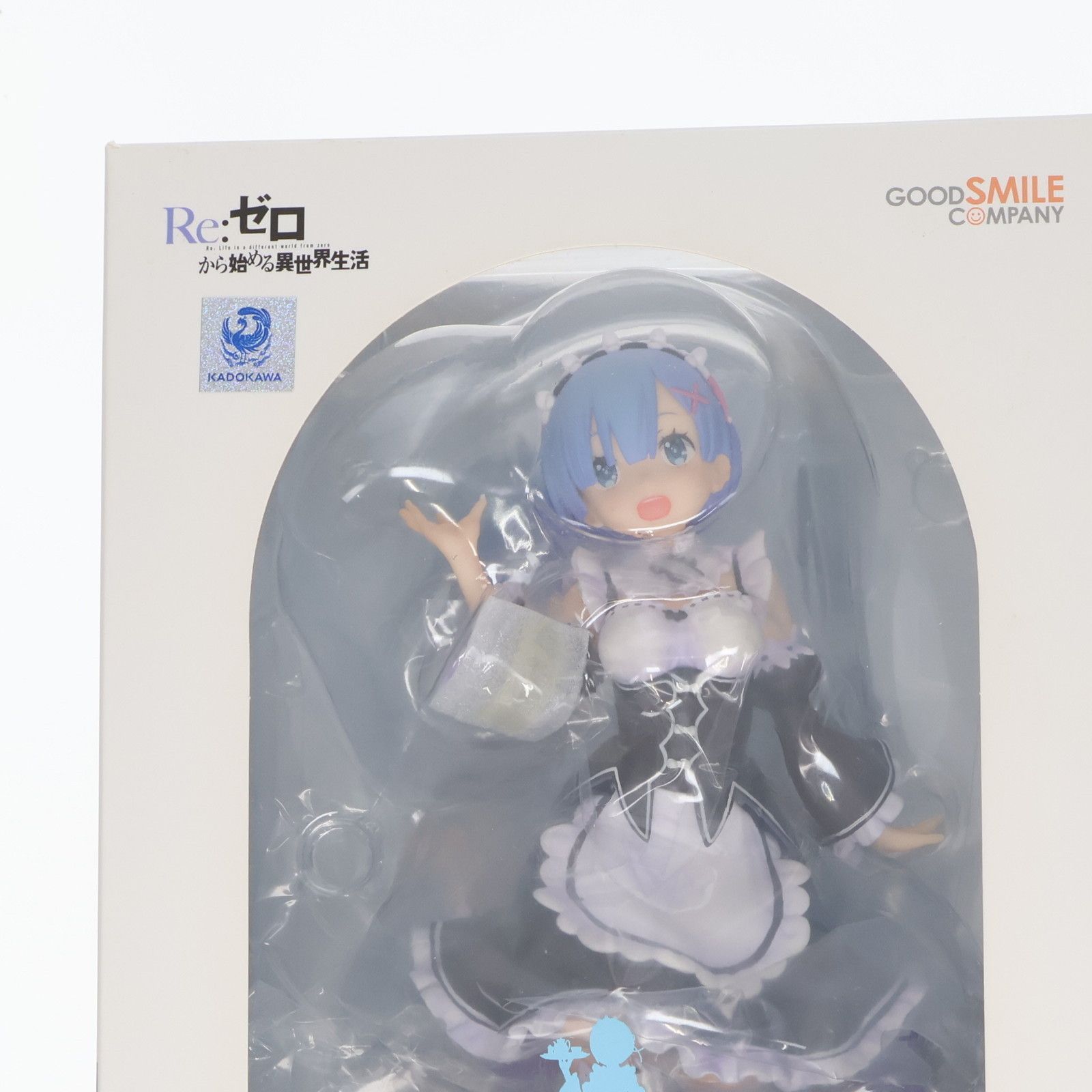レム Re:ゼロから始める異世界生活 1/7 完成品 フィギュア