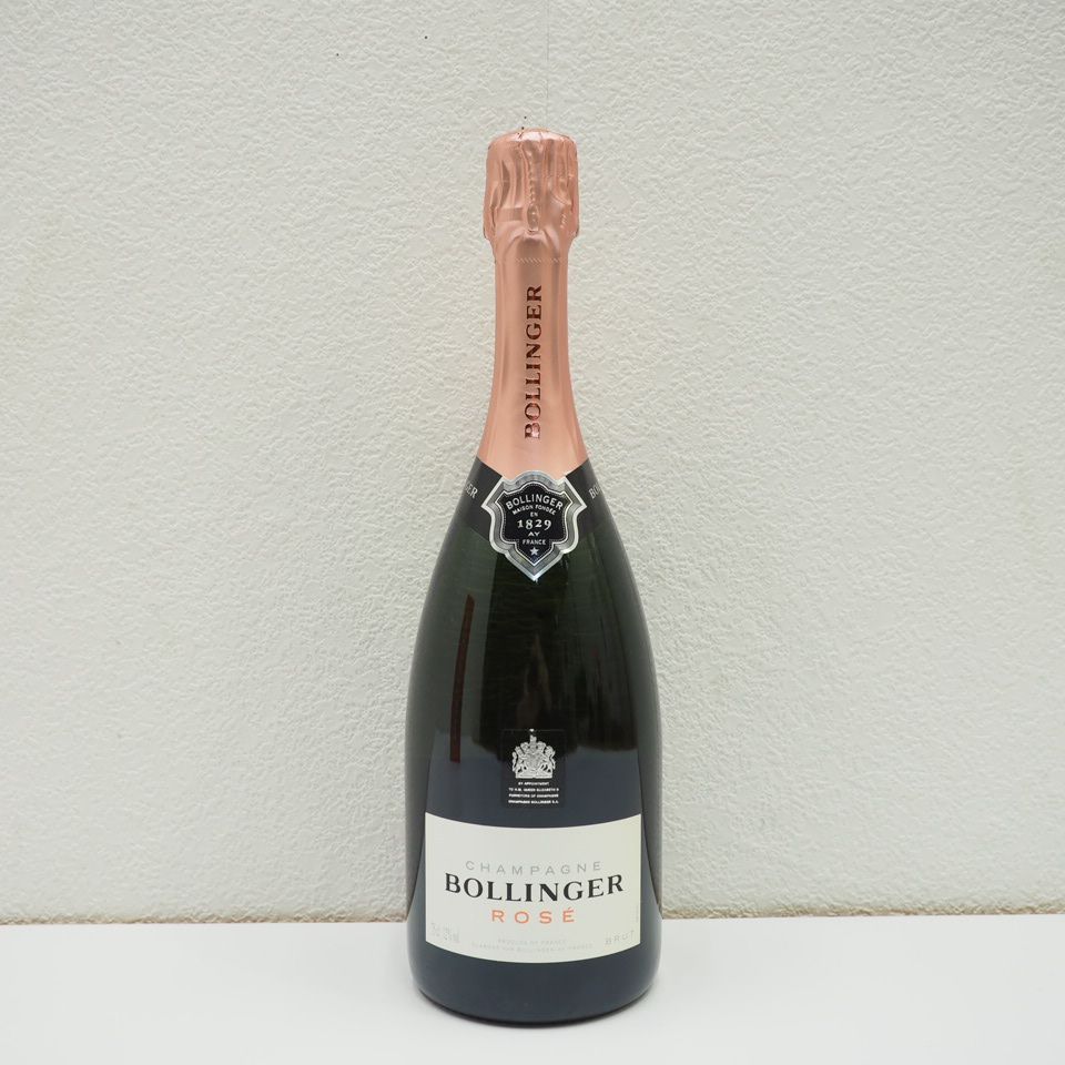 ボランジェ BOLLINGER ロゼ ROSE 750ml 未開栓 果実酒 シャンパーニュ