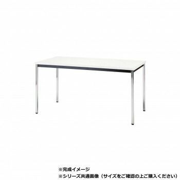 藤沢工業 TOKIO ミーティングテーブル TDW-1560K ホワイト