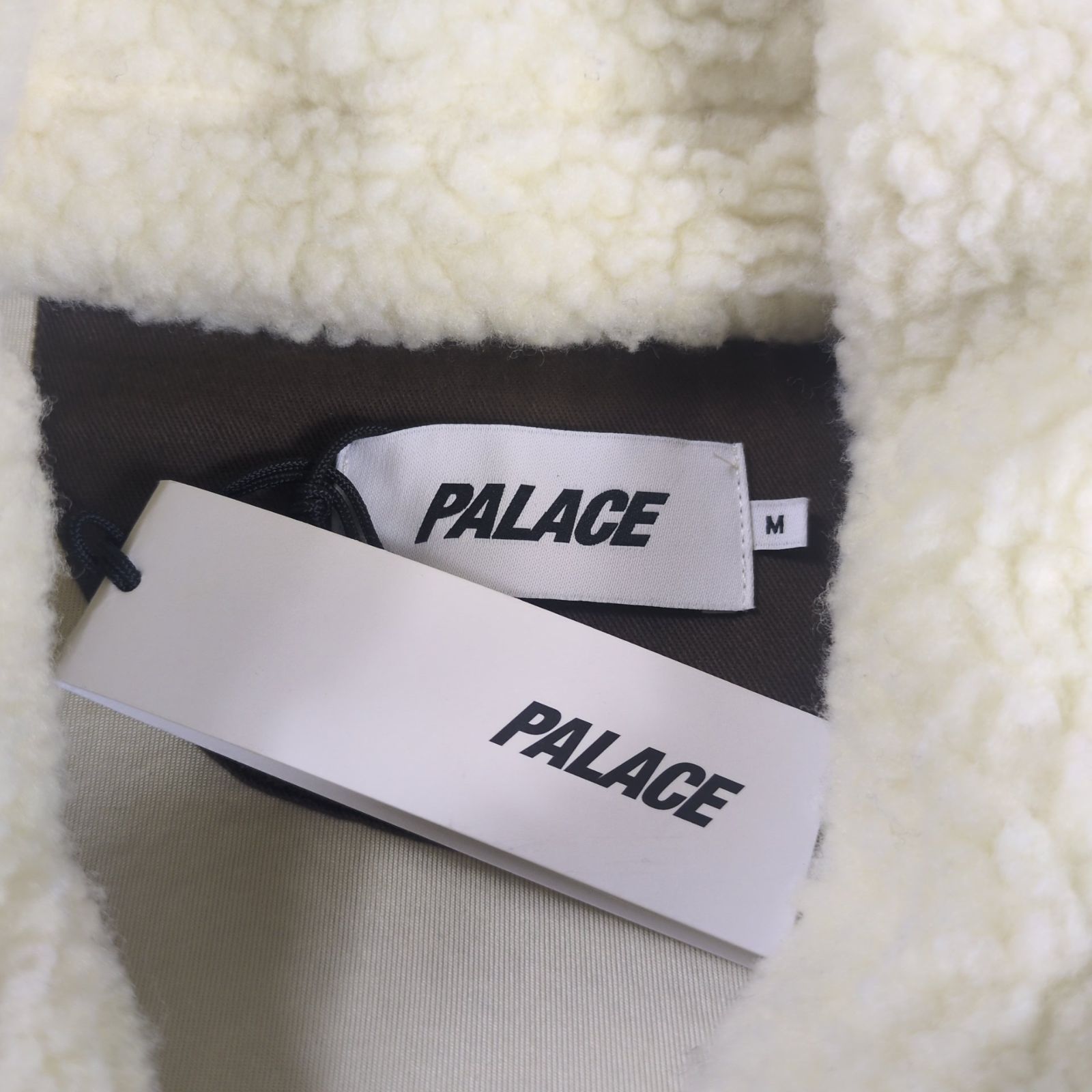 新品未使用Palace Sherpa Flight Jacket S PALACE SHERPA FLIGHT JACKET - メルカリ