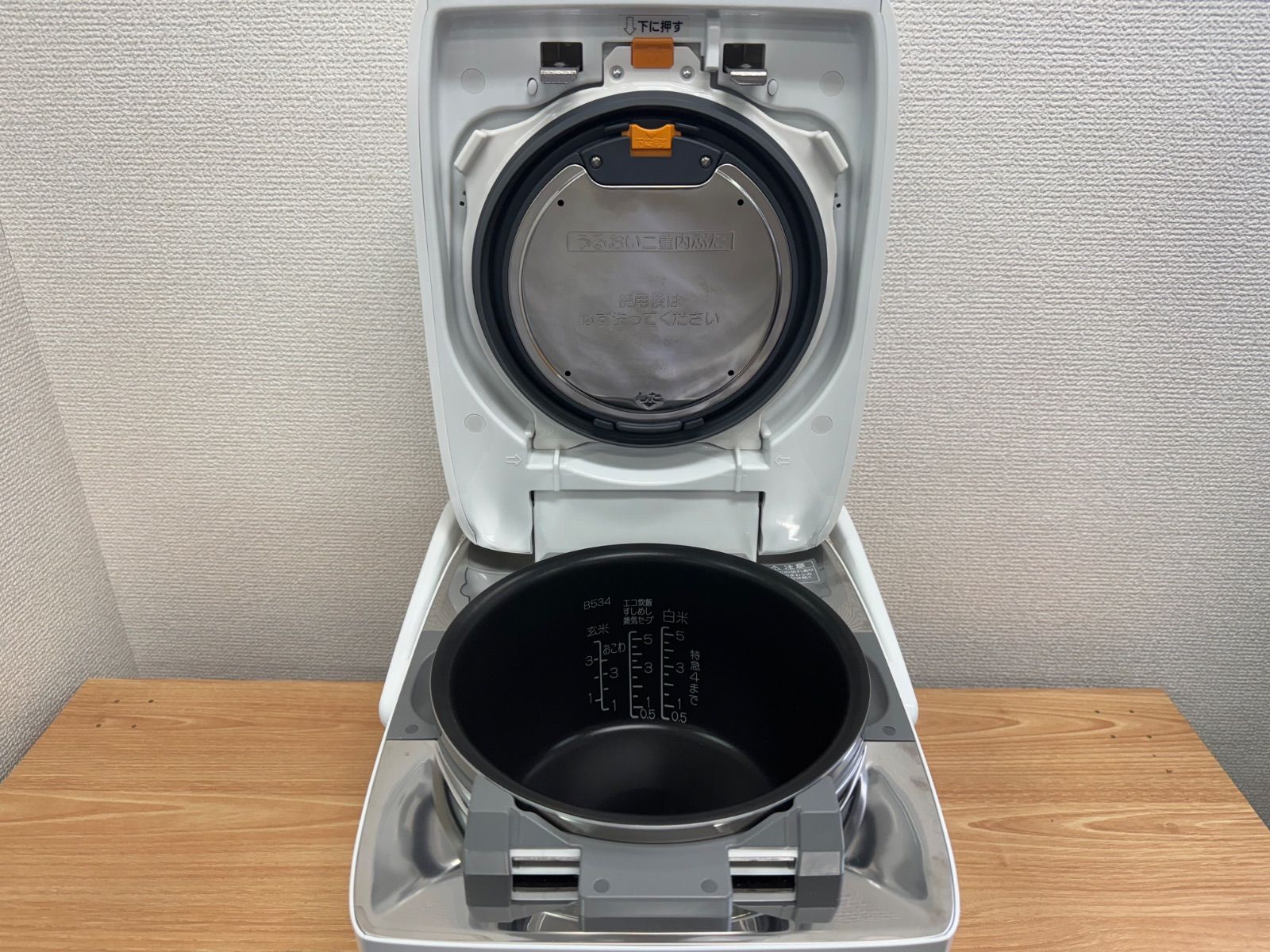 象印 IH圧力炊飯ジャー